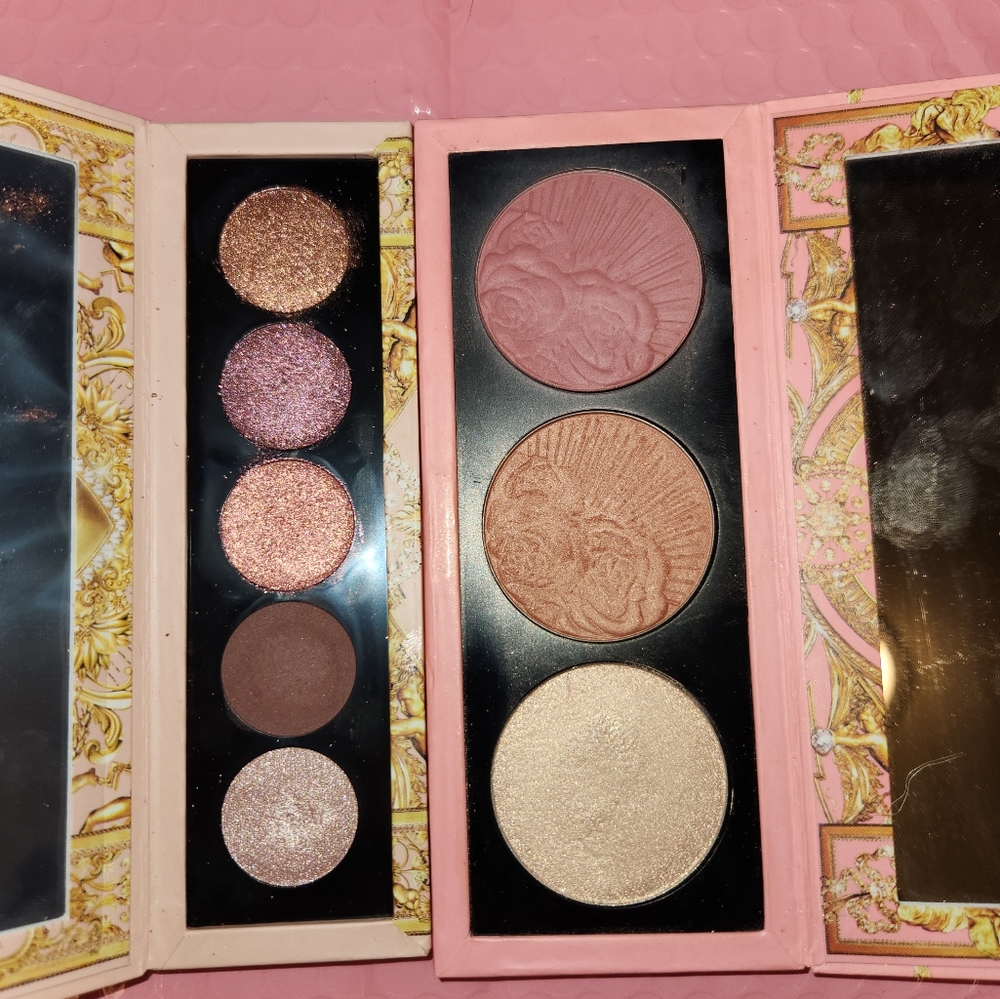 Pat McGrath blush trio & 5 pan eyeshadow duo